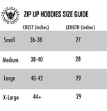 TI Brushed Full Zip Hoodie - Navy