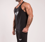 TI Iconic Black Stringer Vest