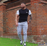 TI Contrast T-shirt Black/White Sleeve