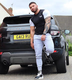 TI Contrast T-shirt Black/White Sleeve