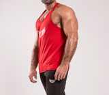 TI Iconic Red Stringer Vest