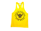 TI Fitness Stringer Vest Yellow
