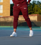 TI Iconic Maroon Bottoms