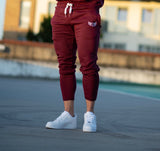 TI Iconic Maroon Bottoms