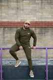 TI Iconic Sweater Khaki