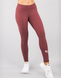 Leto Range Mauve Leggings